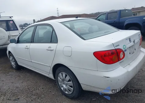 2003 Toyota Corolla Le z USA, uszkodzony, nr VIN 1NXBR32EX3Z115514